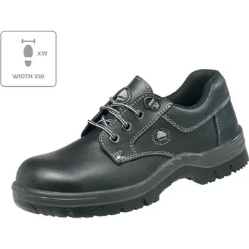 Pracovní obuv MALFINI Norfolk XW B25 Polobotky unisex - 42 černá