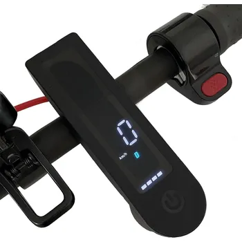 Motorová koloběžka BIKEFLOW Voděodolný silikonový kryt displeje pro Xiaomi (M365/1S/Pro) NO SIZE ČERNÁ