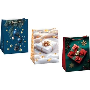 Dárková taška ARGUS Dárková papírová taška T5 (23 x 32 cm) mix 12 ks 08530008