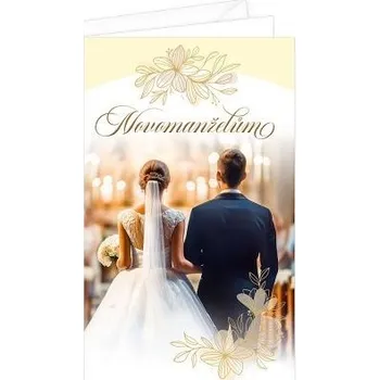 ARGUS Blahopřání svatební CZ 13-6176c