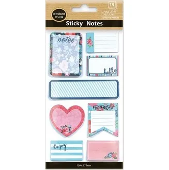 Samolepící bloček ARGUS Samolepící štítky veselý design 3 23210006