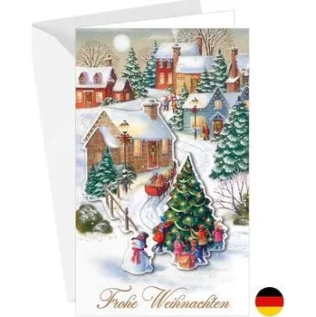 ARGUS Vánoční přání DE 11-6133n