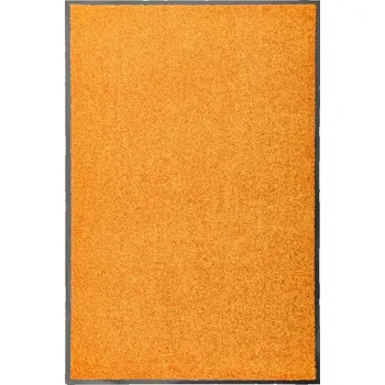 Rohožka Rohožka pratelná oranžová 60 x 90 cm - 8720286065044