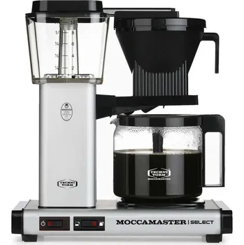 Moka konvice Technivorm Moccamaster KBG Select - matt silver