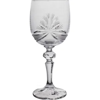 Sklenice Broušené sklenice na víno, Royal Crystal, 170 ml