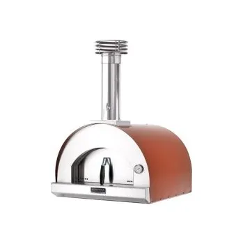 Pec na pizzu Pizza pec stolní Fontana Forni MARGHERITA hybridní bez podstavce - čevená čevená + doprava zdarma!