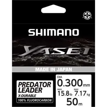 Volný čas Fluorocarbon Shimano Yasei Fluoro Leader 50m