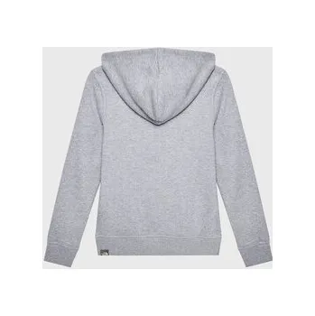 Pánská mikina The North Face Mikina Drew Peak NF0A82EN Šedá Regular Fit XS