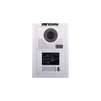 RFID přístupový systém/video zvonek - bytové tablo Zoneway ZW-619-1D