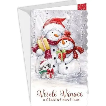 ARGUS Vánoční přání s kapsou na peníze 11-6496c