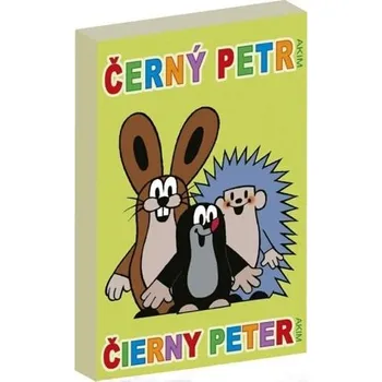 Pexeso Karty Černý Petr A Krtek 1