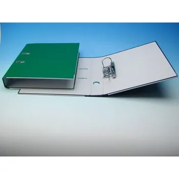 Pořadač A4 2241 5cm zelený pákový 05450507