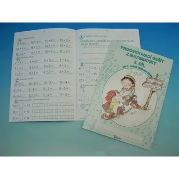 Sešit KOH-I-NOOR Sešit č.3/I.roč.matem.procvičovací