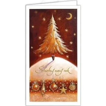 ARGUS Vánoční přání 81-025Ac