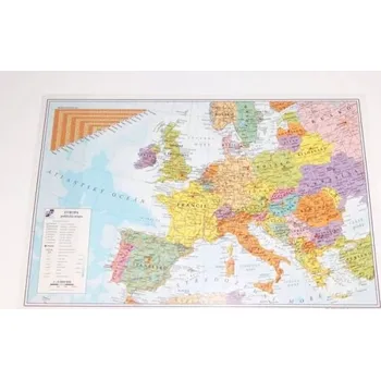 Psací podložka Podložka na stůl mapa EVROPA /5-805/