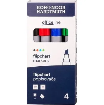 KOH-I-NOOR souprava popisovačů FLIPCHART 1406