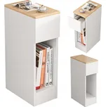 Mavu Úzký noční stolek se zásuvkou 60…