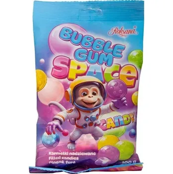 Bonbon Bubble Gum Furé Bubble Gum Bonbony s náplní 100 g