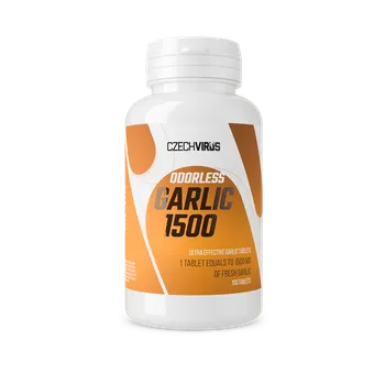 Přírodní produkt Czech Virus Odorless Garlic 1500 100 tbl.
