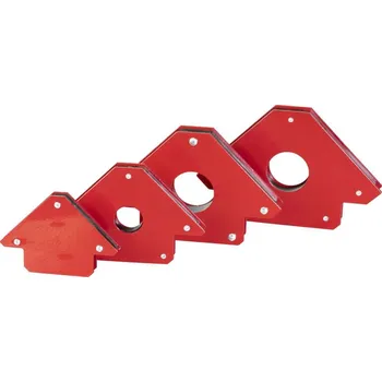 Příslušenství ke svářečce GÜDE SVAŘOVACÍ MAGNETY 4 DÍLNÝ SET
