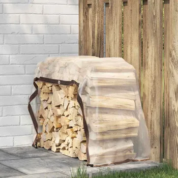 Krycí plachta vidaXL Čirá plachta s oky 1x2 m PVC [4018583]