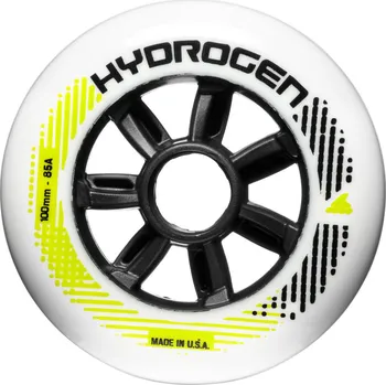 Kolečko k in-line bruslím Kolečka na brusle Rollerblade Hydrogen (6ks) Velikost: 100/85A white
