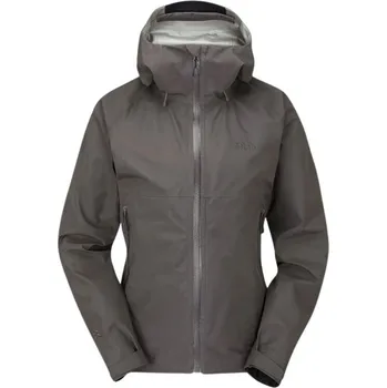 Dámská větrovka Dámská nepromokavá bunda Rab Namche Paclite Wmns graphene S
