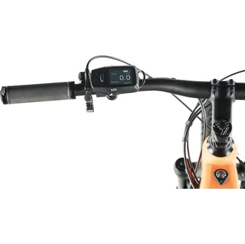 Elektrokolo Horské elektrokolo Leader Fox Ayra 29" 2023 oranžová rám 21,5