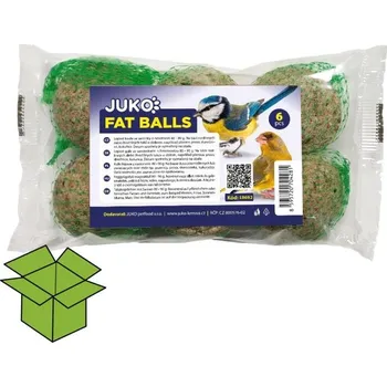 Krmivo pro ptáka Lojová koule se semínky síťka 90 g (120 ks)