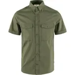 Fjällräven Övik Air Stretch SS Shirt Men Laurel Green zelená L