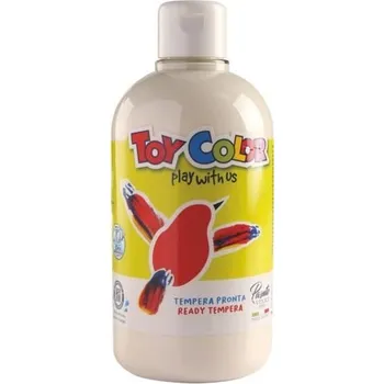 Vodová barva Barva temperová Toy color 0.5 l bílá 01