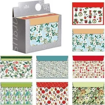 Obálka ARGUS 1085 C001 Obálka C5 s potiskem BOX 120 pcs. 1085V001