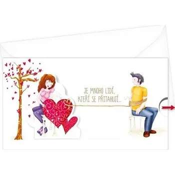 ARGUS Blahopřání Valentýnský pozdrav 80-002c