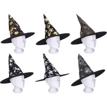 Klobouk Klobouk čaroděj 38x38 cm, (W880427)
