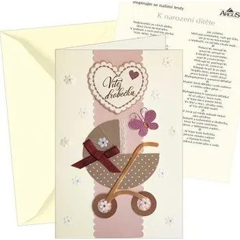 ARGUS Přání k narození dítěte 36-4005-c