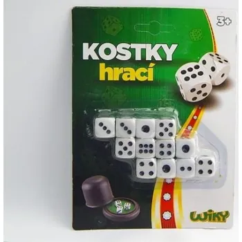 ostatní stavebnice Kostky 1,5cm 12 ks 116392