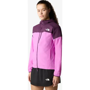 Dámská bunda The North Face W HIGHER RUN WIND JACKET VIOLET CROCUS/B L