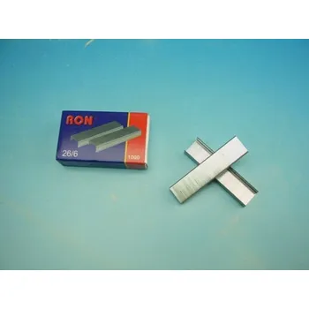 Spona do sešívačky Sponky do sešívačky 26/6 RON (1000)