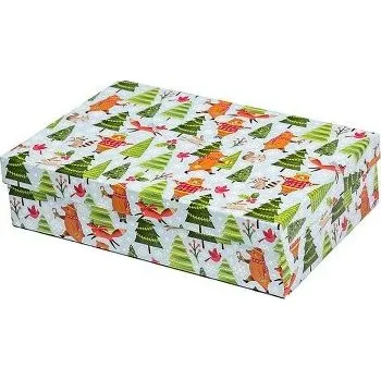 ARGUS Dárková krabice vánoční papír 25371173