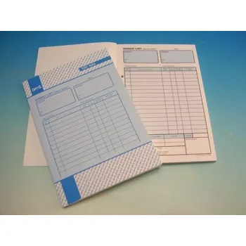 Dodací listy A5 100 listů /OP1044/