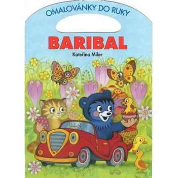 kreativní sada Omal.A4 Baribal - kreativní s výsekem