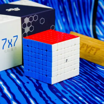 Hlavolam YJ MGC 7x7x7 Rubikova kostka na speedcubing Barva: Stickerless