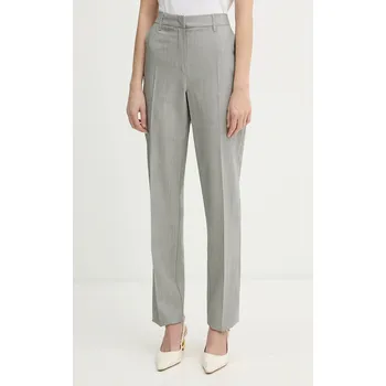 Dámské kalhoty Kalhoty s příměsí vlny Marella GOLFO 2613131201200 šedá 09X, vel. 36