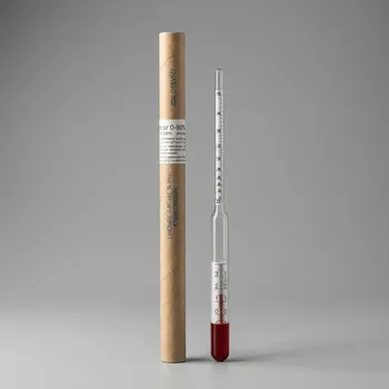 Lihoměr 0-90 % (s teploměrem)