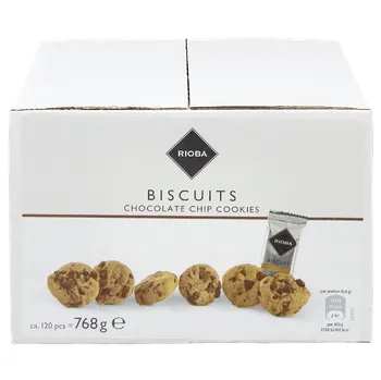 RIOBA sušenky s kousky čokolády 768 g