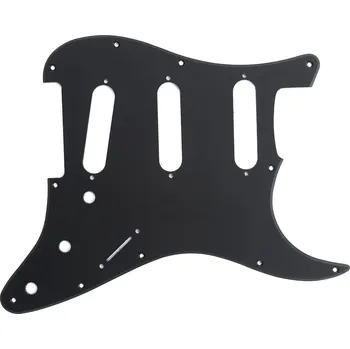 Strunný nástroj Fender 1-Ply SSS Black Pickguard (Jako nové)