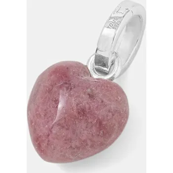 Módní doplněk Stříbrný přívěsek Tous 1004576200 fialová 44X, vel. ONE SIZE