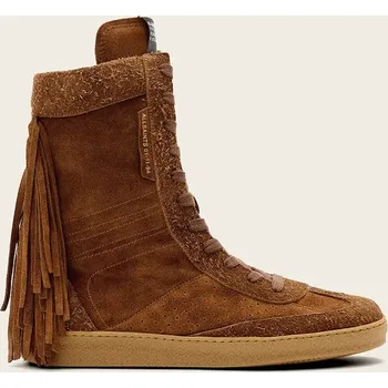 Pánské tenisky Semišové boty AllSaints Louise Fringe Ht W062FE hnědá 88X, EUR 40