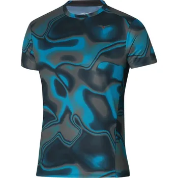 Běžecké oblečení Běžecké tričko Mizuno Premium Aero Tee J2GAA50191 Velikost textilu: M