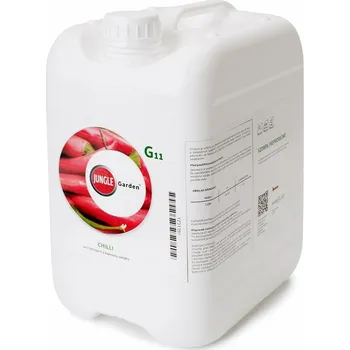 Hnojivo JUNGLE indabox Jungle Garden G11 Chilli 5 l, hnojivo